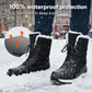 ❄️LAST DAY SALE 50% OFF💙🥾Women's Waterproof Plush-Lined Snow Boots | Dry & Toasty – Cozy Mid-Calf Warmth for Winter Days ✨