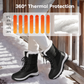 ❄️LAST DAY SALE 50% OFF💙🥾Women's Waterproof Plush-Lined Snow Boots | Dry & Toasty – Cozy Mid-Calf Warmth for Winter Days ✨