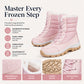 ❄️LAST DAY SALE 50% OFF💙🥾Women's Waterproof Plush-Lined Snow Boots | Dry & Toasty – Cozy Mid-Calf Warmth for Winter Days ✨