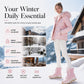 ❄️LAST DAY SALE 50% OFF💙🥾Women's Waterproof Plush-Lined Snow Boots | Dry & Toasty – Cozy Mid-Calf Warmth for Winter Days ✨