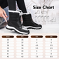 ❄️LAST DAY SALE 50% OFF💙🥾Women's Waterproof Plush-Lined Snow Boots | Dry & Toasty – Cozy Mid-Calf Warmth for Winter Days ✨