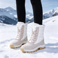 ❄️LAST DAY SALE 50% OFF💙🥾Women's Waterproof Plush-Lined Snow Boots | Dry & Toasty – Cozy Mid-Calf Warmth for Winter Days ✨