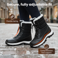 ❄️LAST DAY SALE 50% OFF💙🥾Women's Waterproof Plush-Lined Snow Boots | Dry & Toasty – Cozy Mid-Calf Warmth for Winter Days ✨