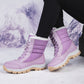 ❄️LAST DAY SALE 50% OFF💙🥾Women's Waterproof Plush-Lined Snow Boots | Dry & Toasty – Cozy Mid-Calf Warmth for Winter Days ✨