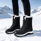 ❄️LAST DAY SALE 50% OFF💙🥾Women's Waterproof Plush-Lined Snow Boots | Dry & Toasty – Cozy Mid-Calf Warmth for Winter Days ✨