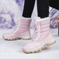 ❄️LAST DAY SALE 50% OFF💙🥾Women's Waterproof Plush-Lined Snow Boots | Dry & Toasty – Cozy Mid-Calf Warmth for Winter Days ✨