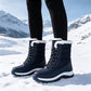 ❄️LAST DAY SALE 50% OFF💙🥾Women's Waterproof Plush-Lined Snow Boots | Dry & Toasty – Cozy Mid-Calf Warmth for Winter Days ✨