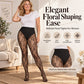 🍂Black Friday Sale:50% OFF🖤Lace Fishnet, Sexy & Chic – Women's High-Waist Shaping Stockings ✨