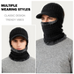 3-in-1 Winter Balaclava, Insulated Hood with Protective Goggles