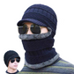 3-in-1 Winter Balaclava, Insulated Hood with Protective Goggles
