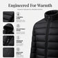 Men's Winter Windproof Thermal Jacket