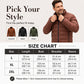 Men's Winter Windproof Thermal Jacket