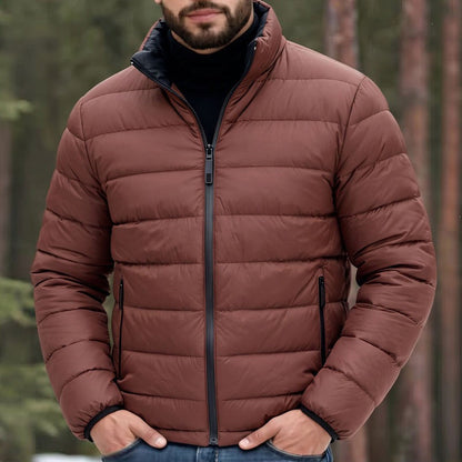 Men's Winter Windproof Thermal Jacket