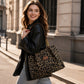 🎁2026 New Arrivals 50% OFF💥Large Capacity Tote Bag with Leopard Print