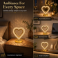 ⏳LAST DAY SALE ONLY ￡15.99!!🔥Rechargeable Touch Control Night Light | 3 Color Stepless Dimmable Bedside Atmosphere Lamp for Bedroom💖💡