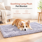 🎁Christmas Hot SALE 50% OFF🐕🐱Soft Plush Double Layer Pet Blanket for Dogs and Cats