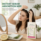 🏆 Last Day Special Price £9.99! 💇‍♀️Buy 2 Get 1 Free🎁 Rinse-Free Hair Cleansing Wipes – Waterless Oil Control Hair Root Refreshing Wipes, Portable Single Sachet Hair Towel for Greasy Flat Hair