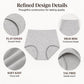 🌸LAST DAY SPECIAL PRICE：￡3.39/pc!!🌸Women's High Waisted Stretchy Breathable Panties