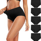🌸LAST DAY SPECIAL PRICE：￡3.39/pc!!🌸Women's High Waisted Stretchy Breathable Panties