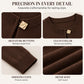 🖤⏰Black Friday Sale -Lowest Price Of The Year! 70% OFF!!🍂💖Women's Chic Crewneck Knit Cardigan with Gold Buttons