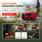 🎅🎄Christmas Gift Ideas 70% OFF🎁Multifunctional Portable Solar Emergency Radio 📻– 🔋Power Bank, Hand Crank & Weather Alert for Outdoor & Crisis Preparedness