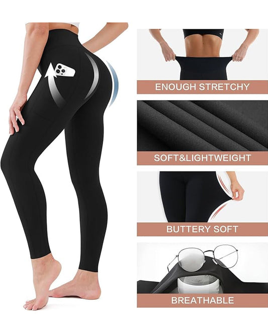 🎁Hot Sale 49% OFF🔥High Waisted Tummy Control Shaping Training Leggings