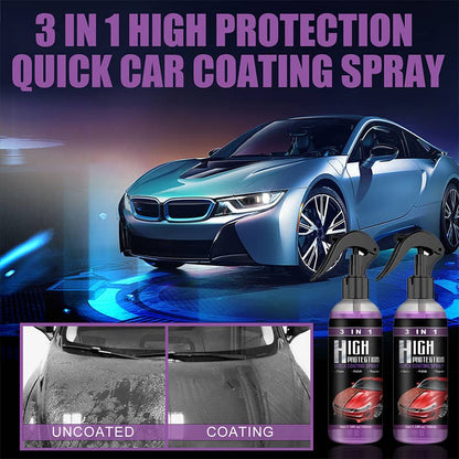 🔥BUY 1 GET 1 FREE🔥3 in 1 Ceramic Car Coating Spray