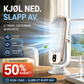 🥳2026 HOT SALE 50% OFF! 💨🌙Portable Table Fan – 5 speeds, ultra‑quiet, gentle breeze. Perfect for bedroom or office. Stay cool without noise! 😴✨