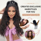 💜2026 NEW IN £12.99!!⚡50K+ SOLD! 💜Curly Wavy Frizzy Hair Extension with Ponytail