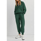 💖2026 Autumn’s Sale 70% OFF✨🍂Women's  2-Piece Long Sleeve Half Zip Pullover Fall Tracksuit Sweatsuits Set