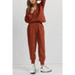 💖2026 Autumn’s Sale 70% OFF✨🍂Women's  2-Piece Long Sleeve Half Zip Pullover Fall Tracksuit Sweatsuits Set