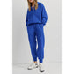 💖2026 Autumn’s Sale 70% OFF✨🍂Women's  2-Piece Long Sleeve Half Zip Pullover Fall Tracksuit Sweatsuits Set