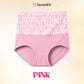 🌸Last Day-Buy 1 Get 3 Packs✨Women's Plus Size High Waist Leakproof & Comfortable Panties